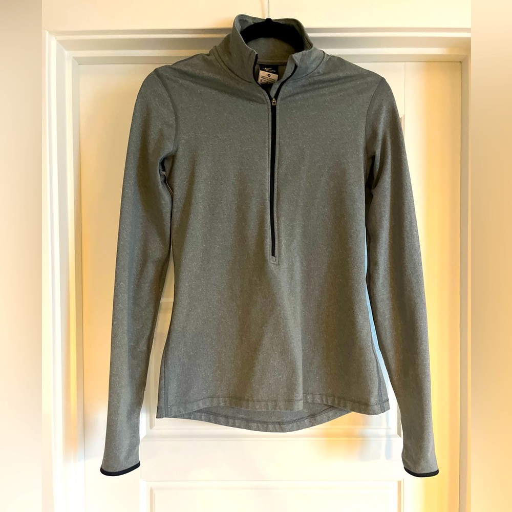 Fleece lined Nike Dri-Fit 1/4 zip